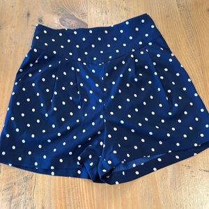 Kimchi Blue XS Polka dot Shorts